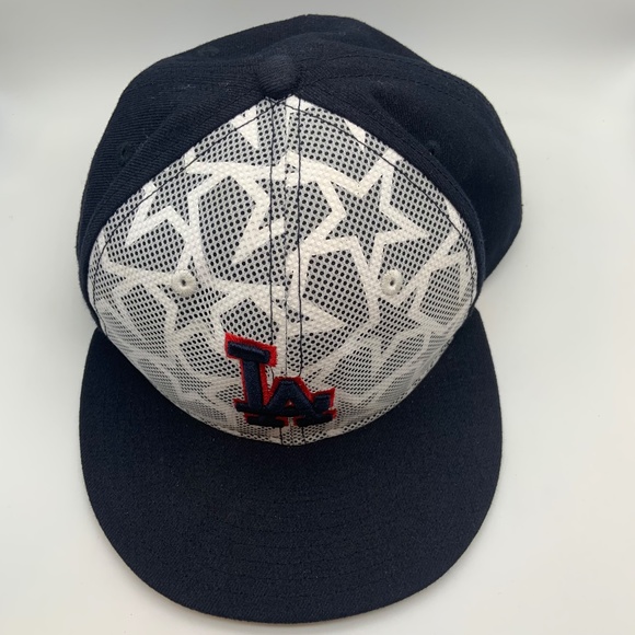 dodgers 4th of july hat lids